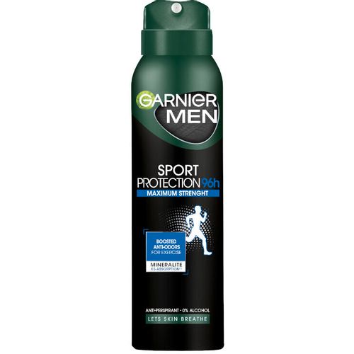 Garnier Men Mineral Sport Protection 96h Sport dezodorans u spreju 150ml slika 1