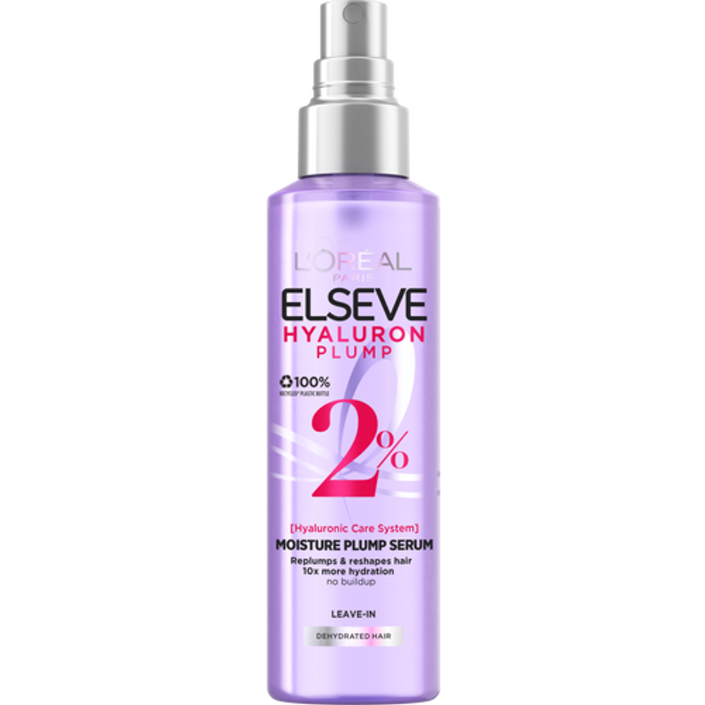 L'Oréal Paris Elseve Hyaluron Plump Serum za kosu 150 ml slika 1