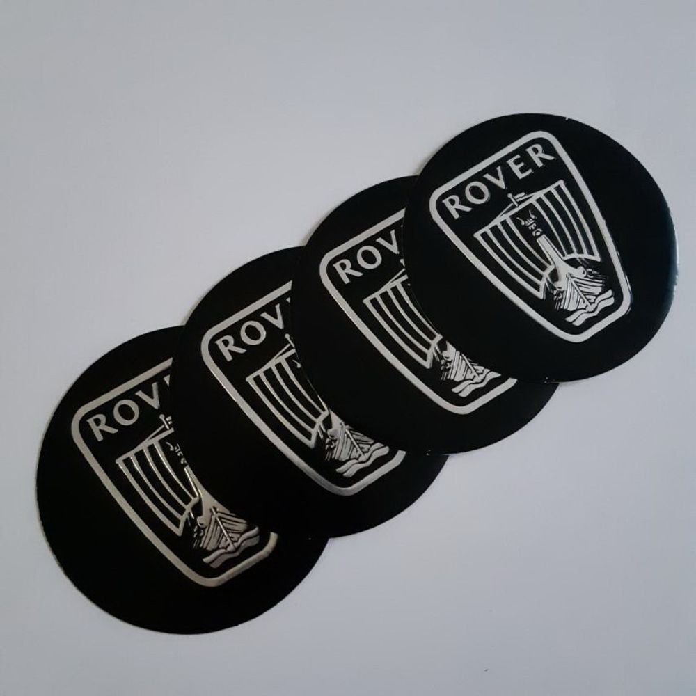 AMBLEMI ZA RATKAPE ROVER FI76mm (SET 4 KOMADA) slika 1