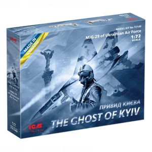 Model Kit Aircraft - The Ghost Of Kyiv (MiG-29 Ukrainian Air Forces) 1:72
