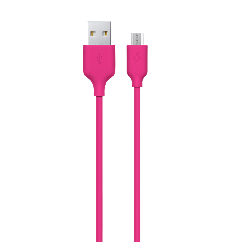 Kabel - Micro USB  to USB (1,20m) - Pink slika 1