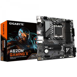 GIGABYTE A620M GAMING X, DDR5, SATA3, USB3.2Gen2, DP, AM5 mATX