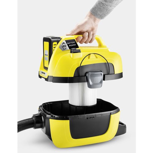 KARCHER Bežični usisivač WD 1 Compact Battery Set slika 5