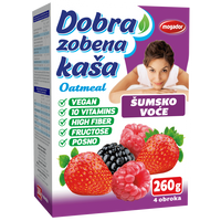 Dobra zobena kaša 260g šumsko voće         