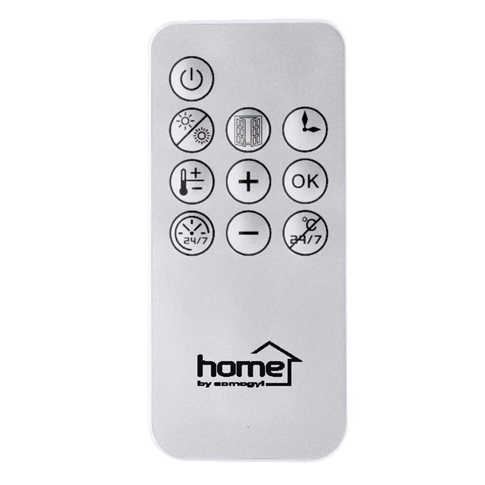 home Grijalica zidna , 42 cm širina, 2000W, LED display - FKF 42201 slika 2