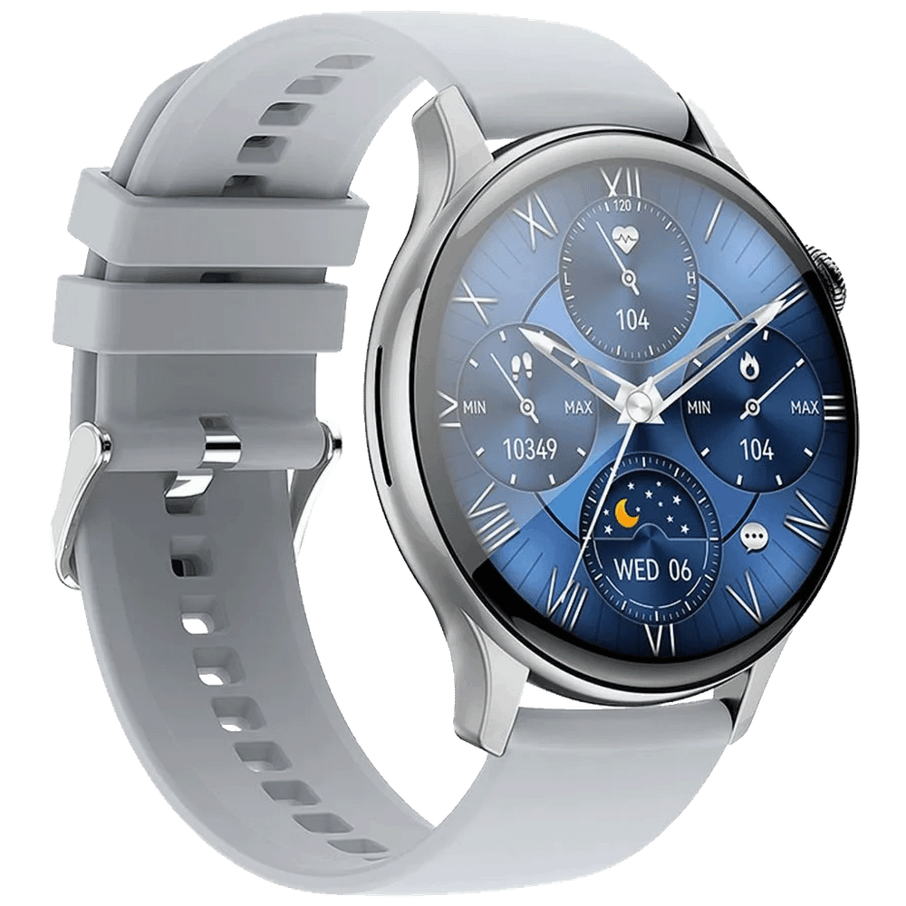hoco. Pametni sat, 1.43", AMOLED zaslon, Bluetooth, IP68 - Y10 Pro Silver slika 1