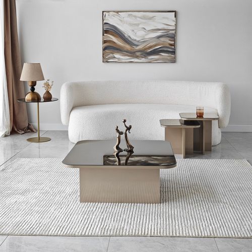 Jazz - Beige, Bronze Beige
Bronze Coffee Table Set slika 5