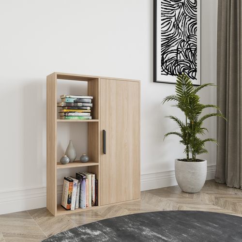 Patrick - Oak Oak Bookshelf slika 2