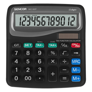 Sencor kalkulator SEC 353T