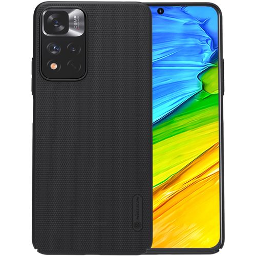 Nillkin Super Frosted Shield Pro izdržljiva maska za Xiaomi Redmi Note 11 Pro+ 5G / 11 Pro crna slika 1