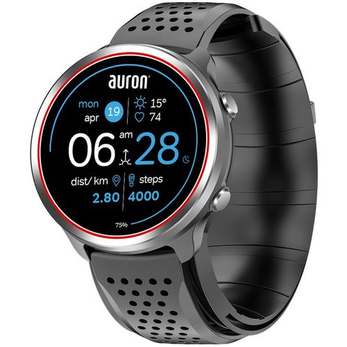 Auron Smart Watch - crni slika 1