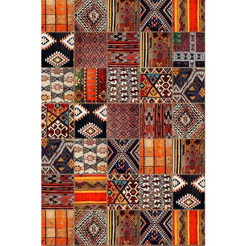 HMNT899 Multicolor Hall Carpet (100 x 200) slika 2