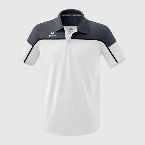 Majica Erima Change Polo Bijela/Siva/Crna slika 1