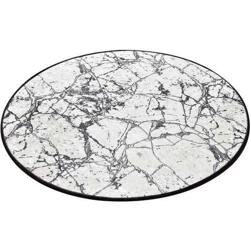 Conceptum Hypnose  Marble - White  Multicolor Carpet (100 cm) slika 3