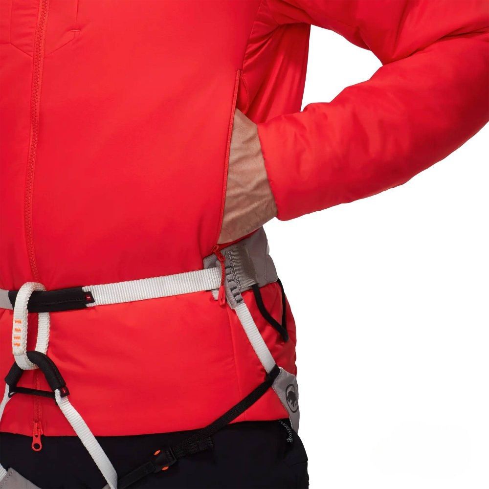 MAMMUT Muška jakna Rime IN Flex Hooded Red slika 5