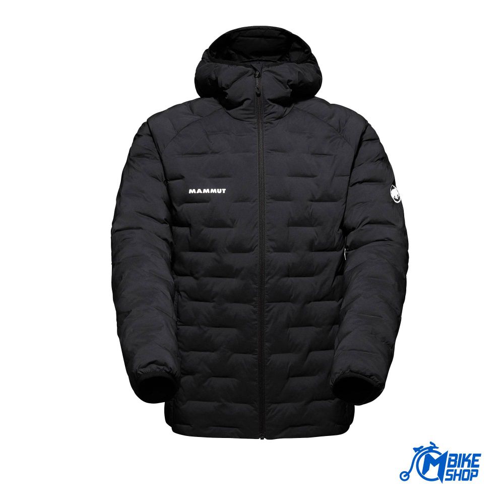 Mammut Muška jakna Sender IN Hooded Black slika 1