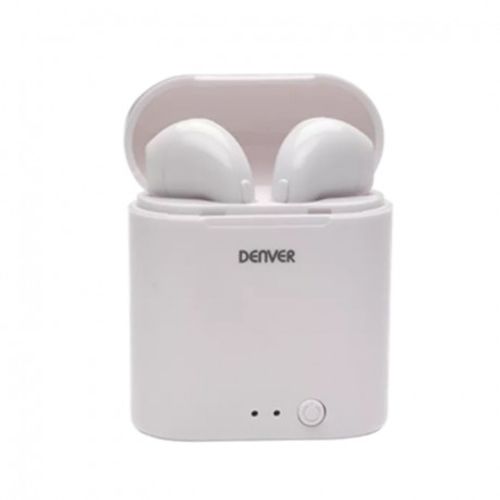 Denver bežične Bluetooth slušalice TWE-36 bijele slika 1