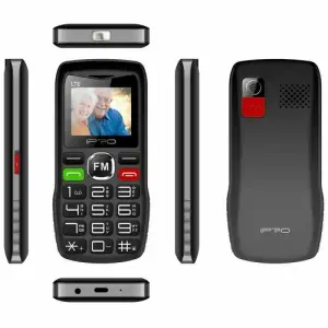 Senior F188 black Mobilni telefon 