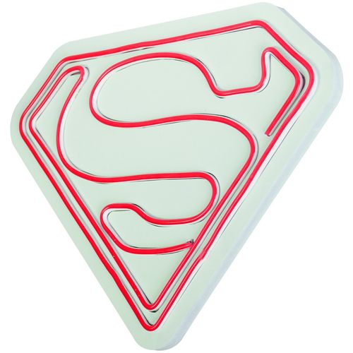 Wallity Ukrasna plastična LED rasvjeta, Superman - Red slika 13