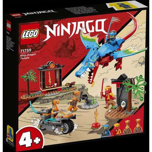 Playset Lego Ninjago Ninja Dragon Temple 161 Dijelovi 71759 slika 2