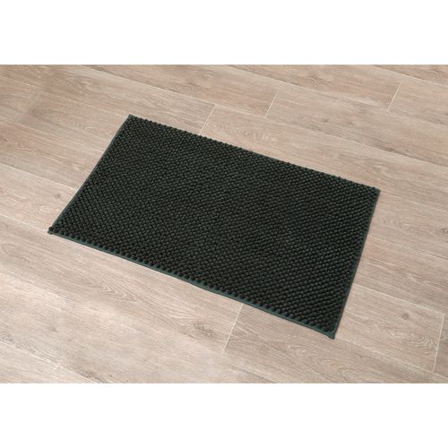 TENDANCE KUPATILSKI TEPIH  50X80CM MIKROFIBER MAT TAMNO ZELENA 7744142 slika 1