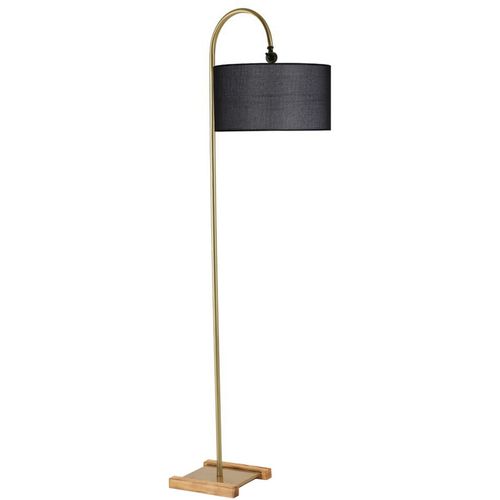 8585-2 Gold
Black Floor Lamp slika 1