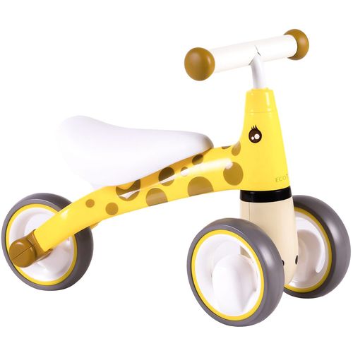Dječji bicikl EcoToys bez pedala žirafa slika 6