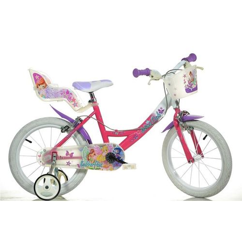 Dječji bicikl Winx 16" - rozi slika 1