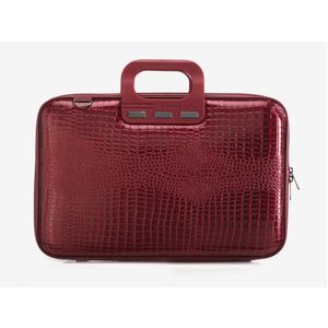 Torba BOMBATA Shiny Cocco 13" Burgundy red Crvena