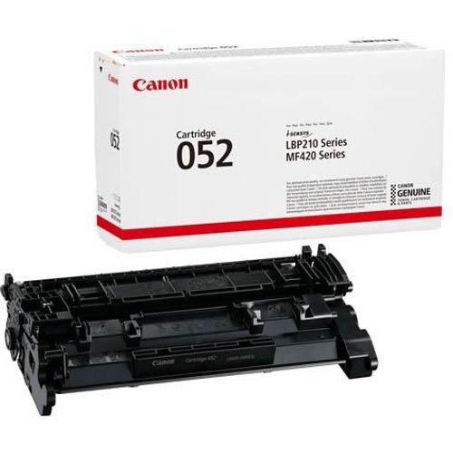 Toner Canon CRG-052, black, 3100 stranica slika 2