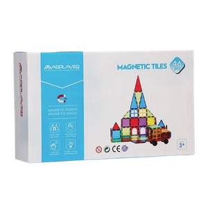 Magplayer Magnetne pločice za slaganje 46kom
