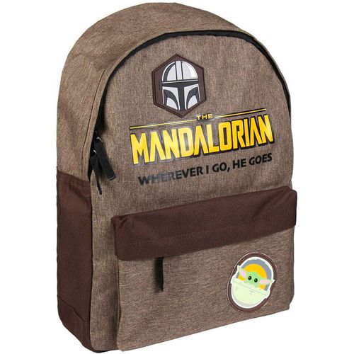 Star Wars Mandalorian Yoda backpack 44cm slika 3