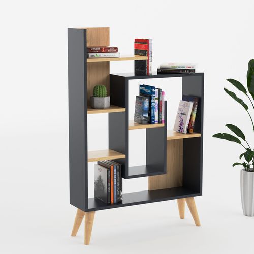 New Sally - Anthracite, Oak Anthracite
Oak Bookshelf slika 5