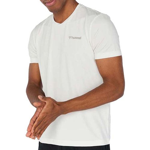 Hummel Majica Hmlaldous Slimfit T-Shirt S/S T911633-9003 slika 1