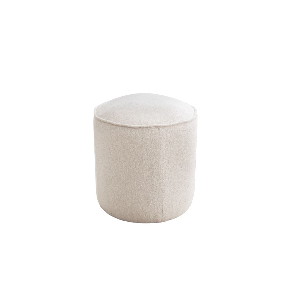 Teddy - Kremasti Pouf slika 6