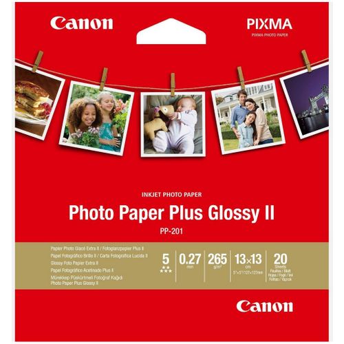 Canon Photo Paper Plus PP201, 13x13 -  SQ 2311B060 slika 2