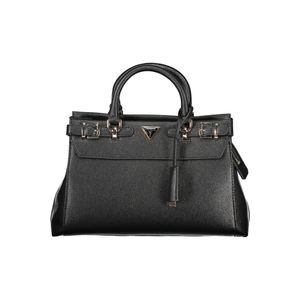 GUESS JEANS WOMEN'S BAG BLACK