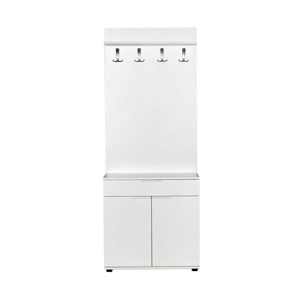 Hall stand Prt-521-Bb-1, bijela boja slika 4