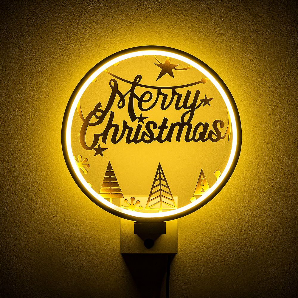 Zidna Lampa XMAS28 - Bijela i Zlatna slika 6