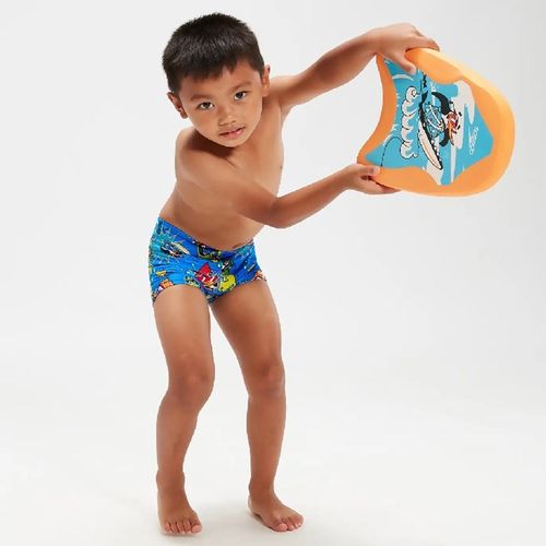 Kupaće Gaće Speedo Learn To Swim Blue/ Yellow slika 4