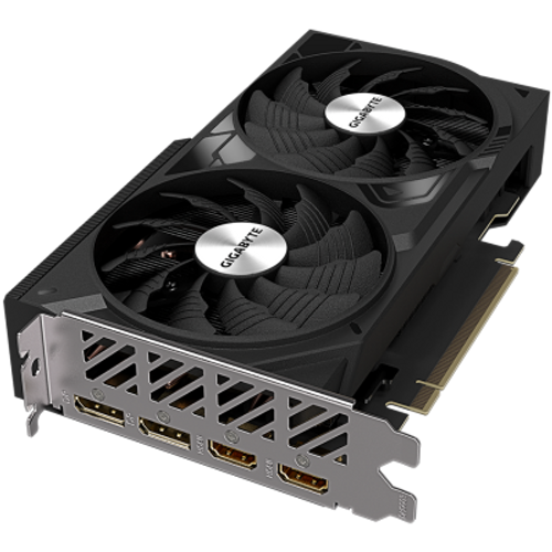 GIGABYTE Video Card NVIDIA GeForce RTX 4060 TI WINDFORCE 8G, GDDR6 8GB/128bit, PCI-E 4.0 x8, 2xHDMI, 2xDP, 1x8-pin, Retail slika 3