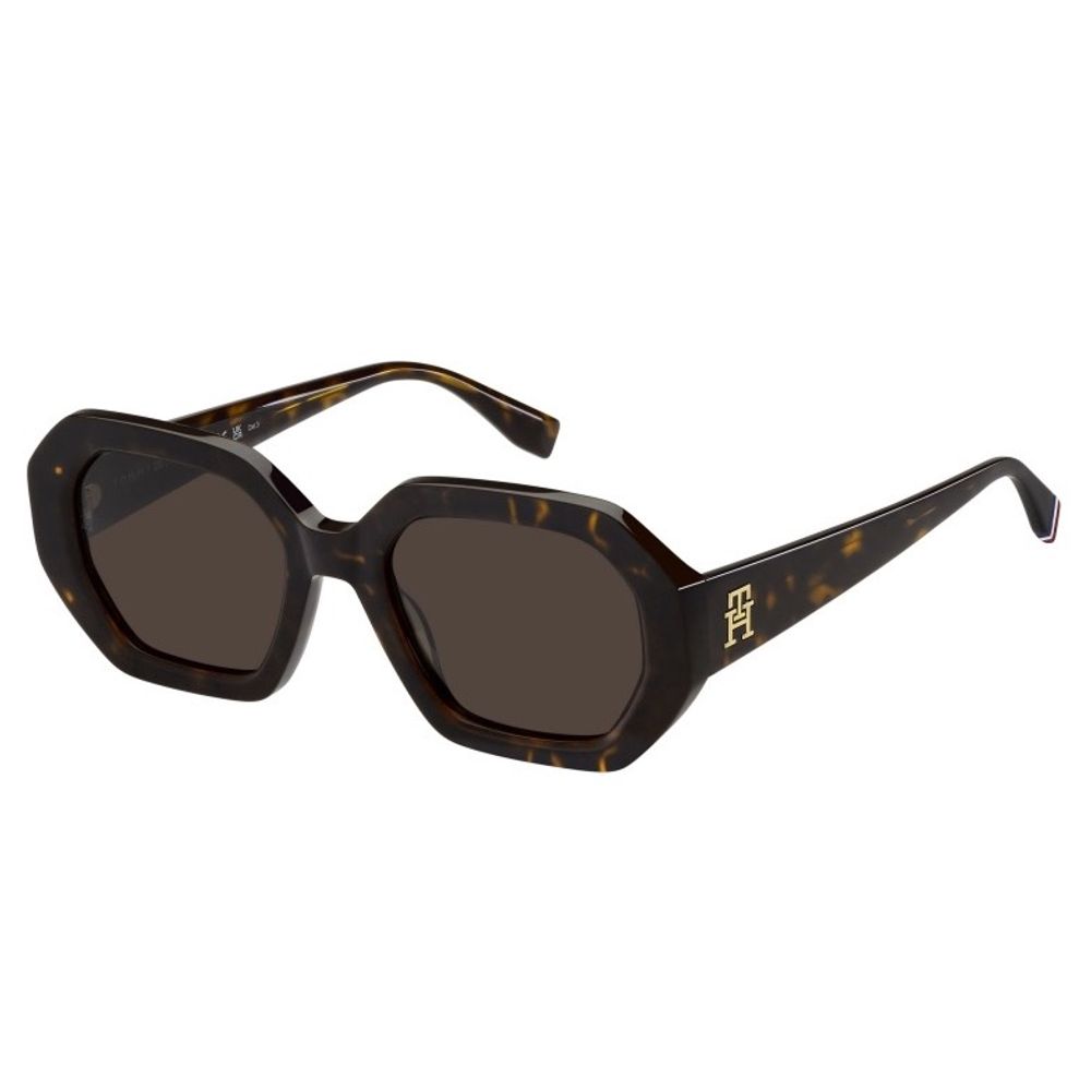 naočale Tommy Hilfiger Tommy Hilfiger TH 2155/S Tortoise slika 2