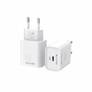 Bavin punjač PD 25W USB-C bela