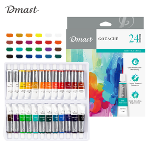 Pebeo Gouache tempere 12ml DMAST 1/24 EC320-24