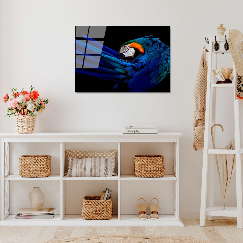UV-285 Dekorativna Slika na Kaljenom Staklu, 50 x 70 cm, Višebojna slika 3