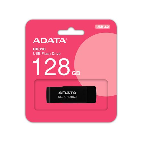 A-DATA 128GB USB 3.2 UC310-128G-RBK crni slika 2