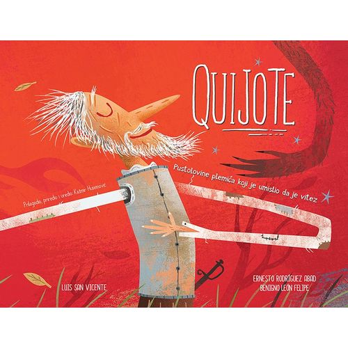 QUIJOTE, Ernesto Rodriguez Abad, Benigno Leon Filipe  slika 1