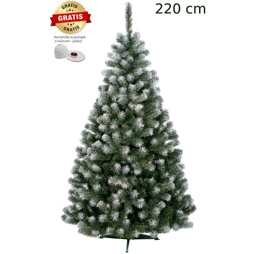 Umjetno božićno drvce - BEATA - 220cm slika 1