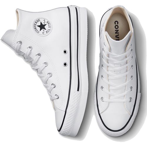 Converse Patike Chuck Taylor All Star Eva Lift Leather Žene slika 3