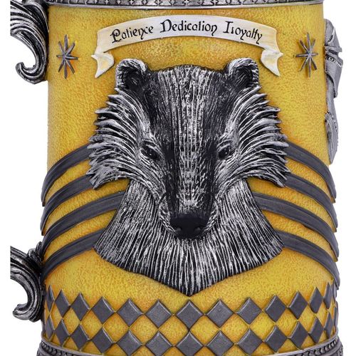 NEMESIS NOW HARRY POTTER HUFFLEPUFF COLLECTIBLE TANKARD 15.5CM slika 3